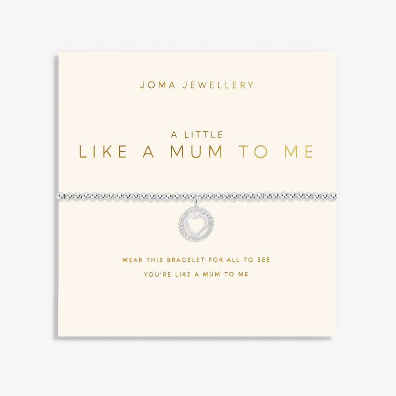 Joma Jewellery Mother's Day A Little 'Like A Mum To Me' Bracelet 6861