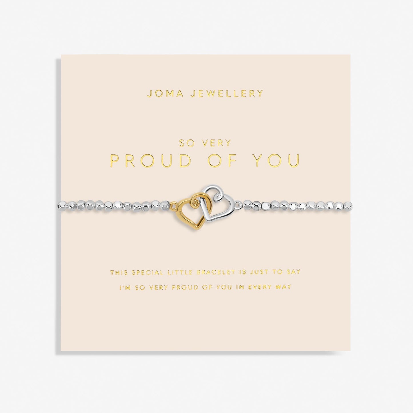 Joma Jewellery Forever Yours 'So Very Proud Of You' Bracelet 6879