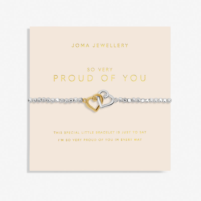 Joma Jewellery Forever Yours 'So Very Proud Of You' Bracelet 6879