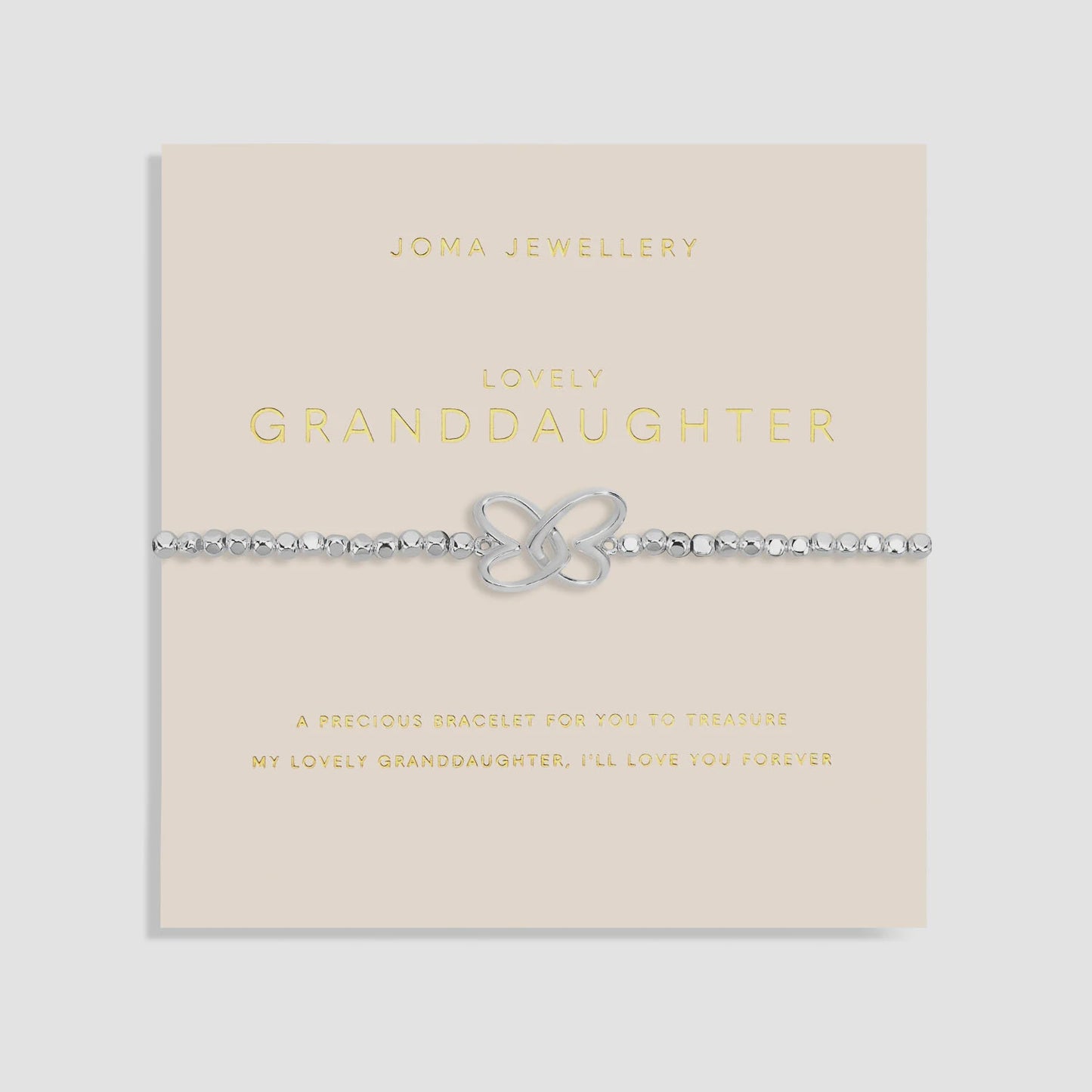 Joma Jewellery Forever Yours 'Lovely Granddaughter' Bracelet 6880