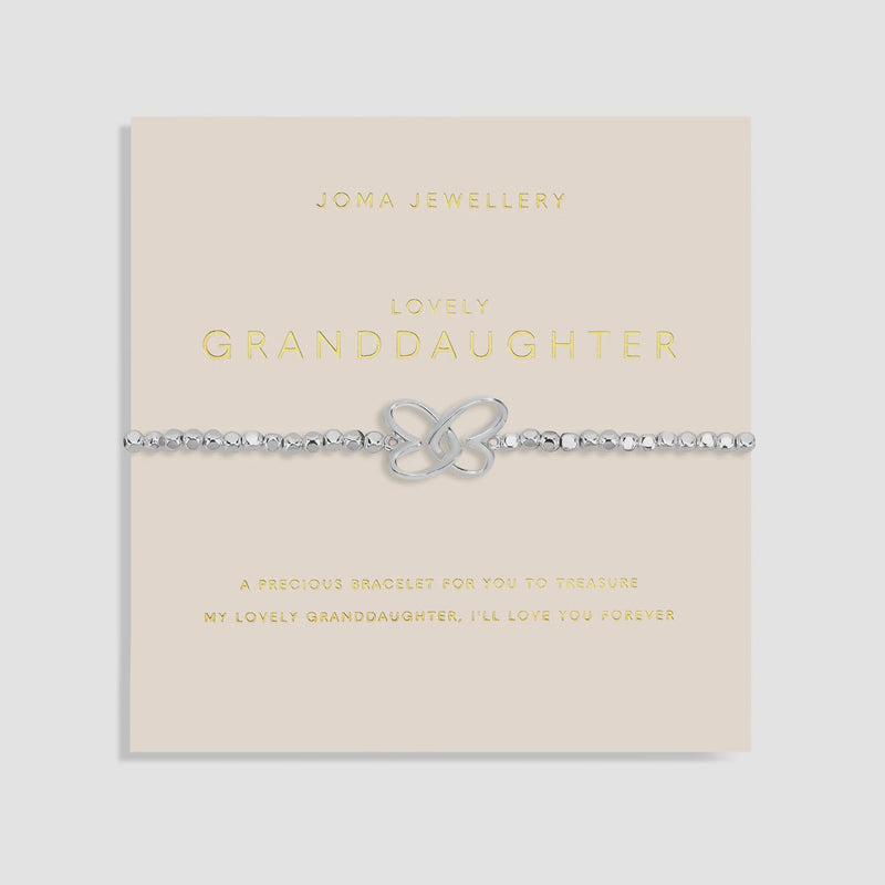 Joma Jewellery Forever Yours 'Lovely Granddaughter' Bracelet 6880