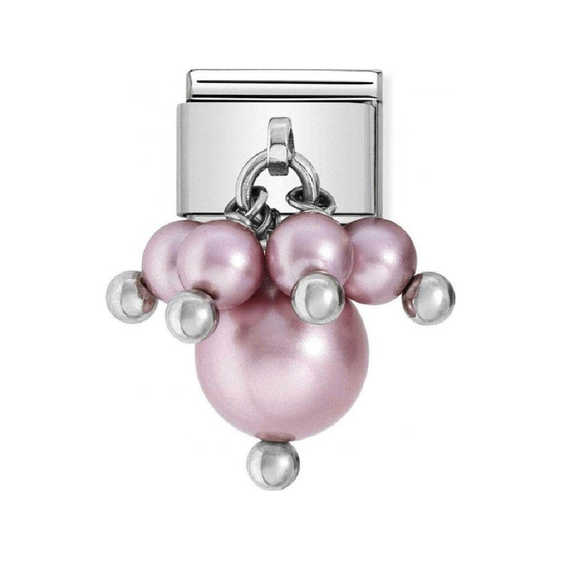 Nomination Pearl Pink Charm 030609-04