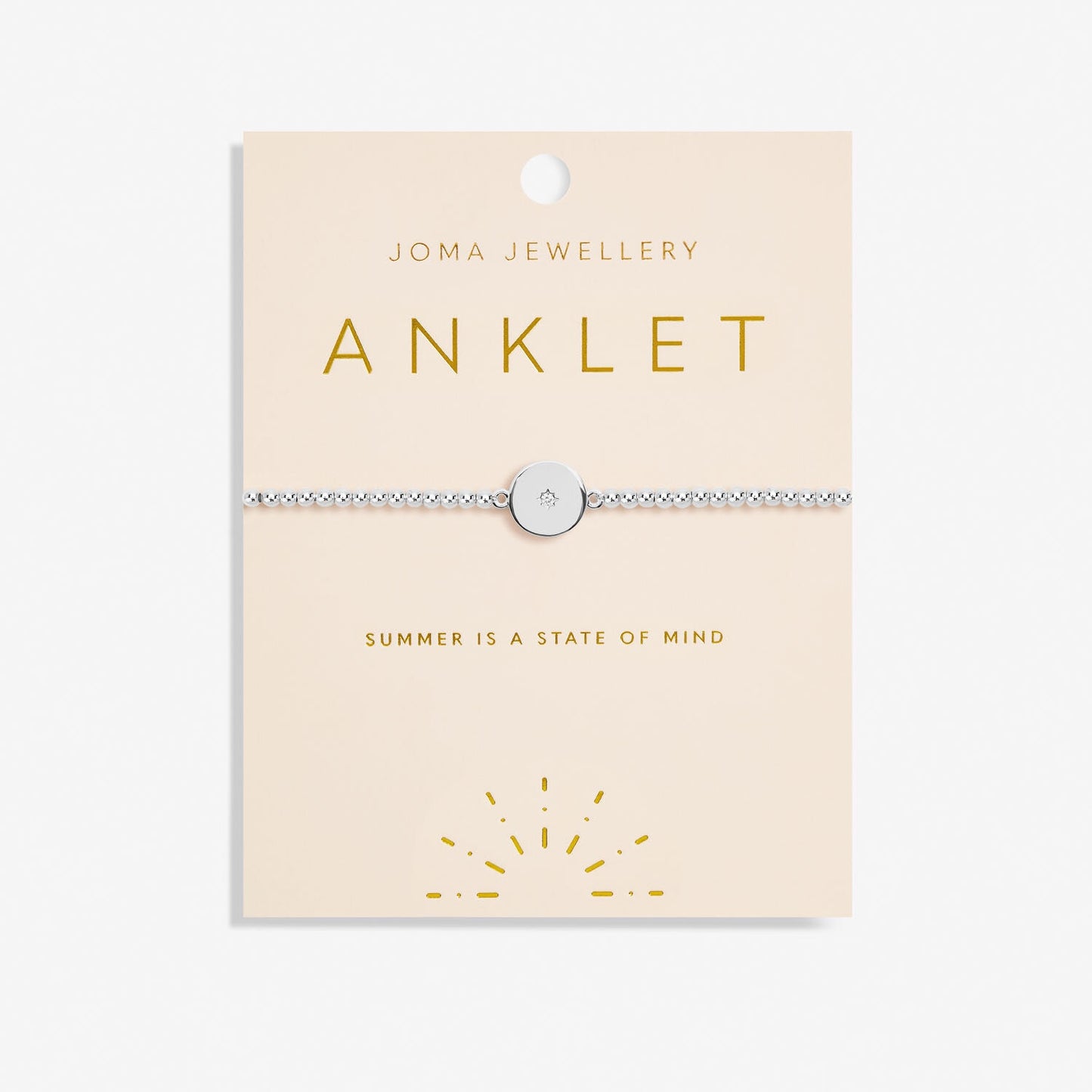 Joma Jewellery Minstrel Anklet 6944