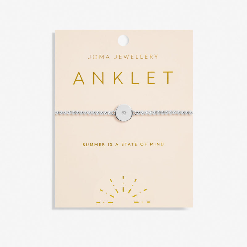 Joma Jewellery Minstrel Anklet 6944