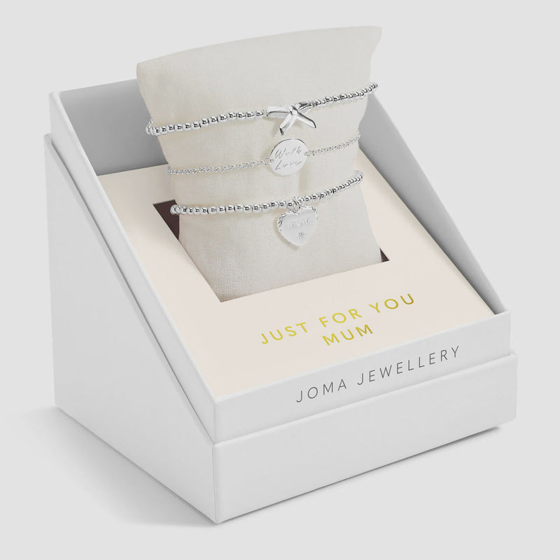 Joma Jewellery Mother's Day Celebrate You Gift Box 'Just For You Mum' 6958