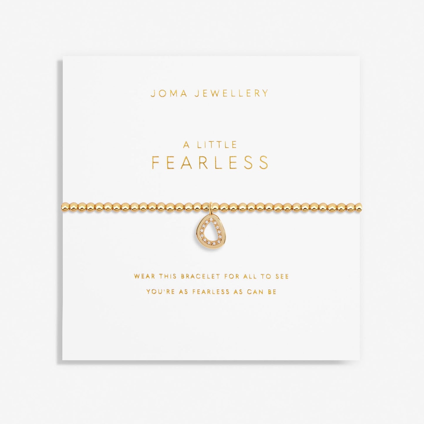 Joma Jewellery A Little 'Fearless' Bracelet 6983