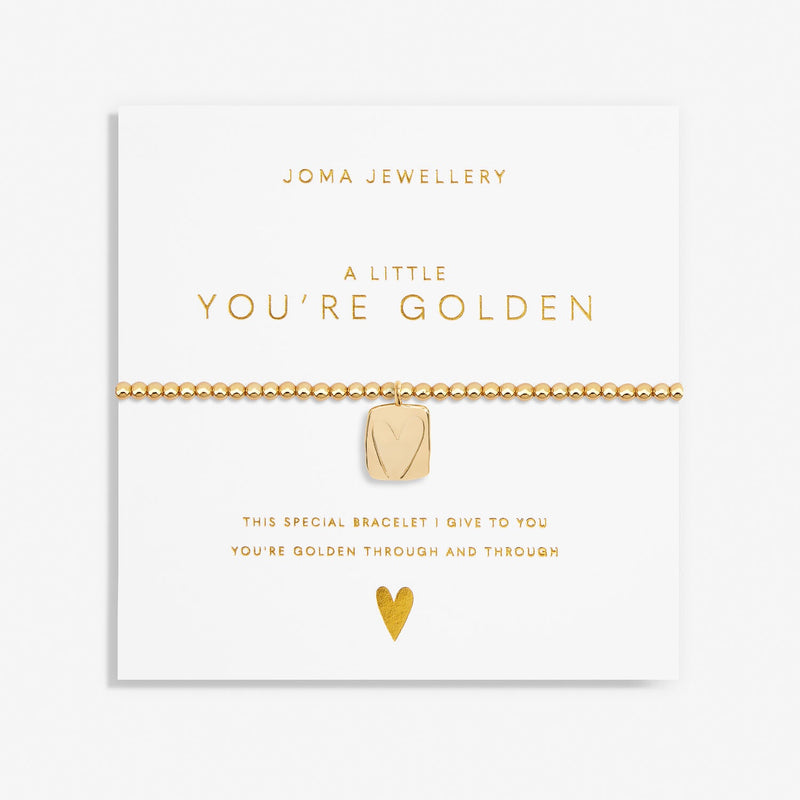 Joma Jewellery A Little 'You're Golden' Bracelet 6984