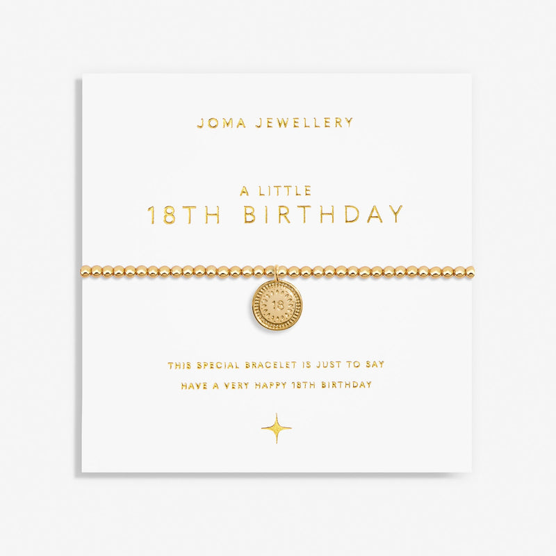 Joma Jewellery A Little '18th Birthday' Bracelet 6987