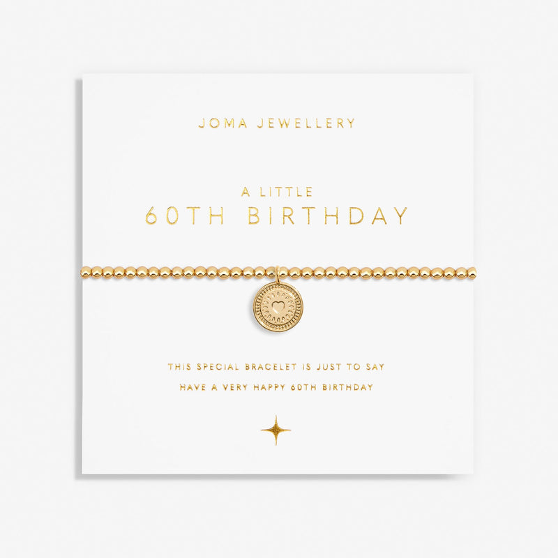 Joma Jewellery A Little '60th Birthday' Bracelet 6992