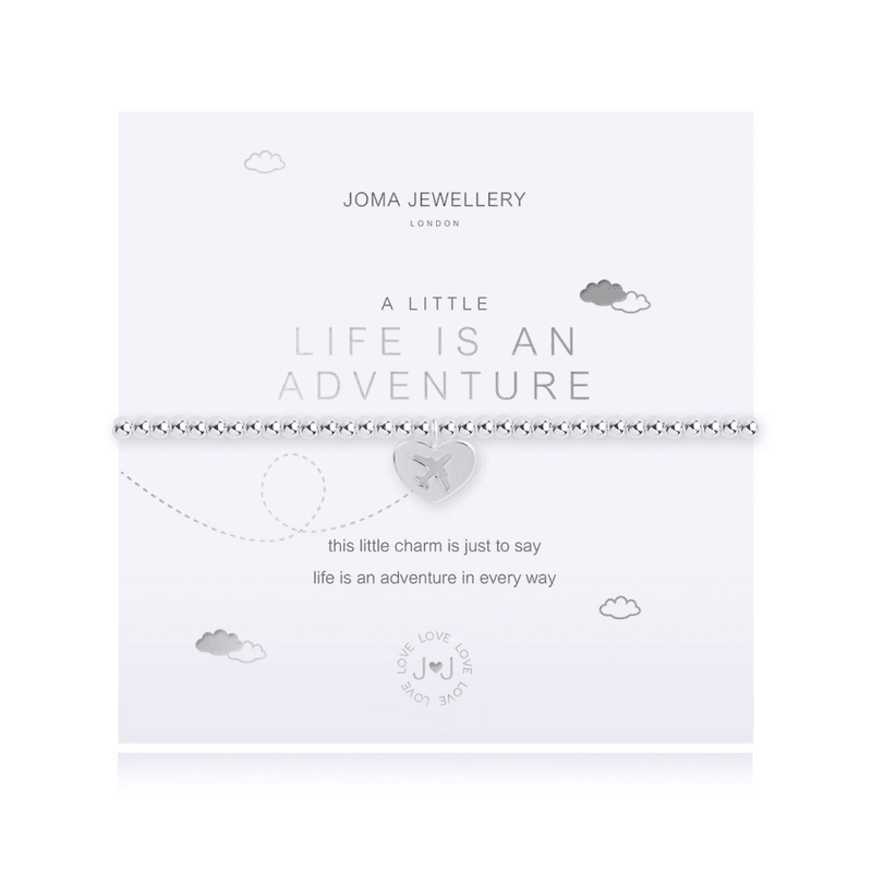 JOMA JEWELLERY 4352 A Little Life is an Adventure Bracelet