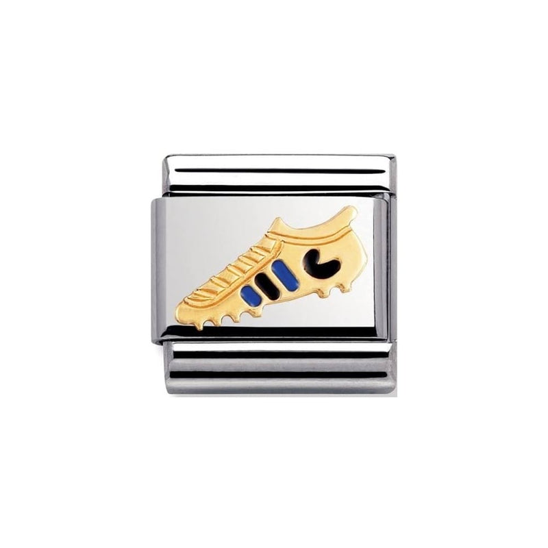 NOMINATION Black And Blue Football Boot Charm 030204/21