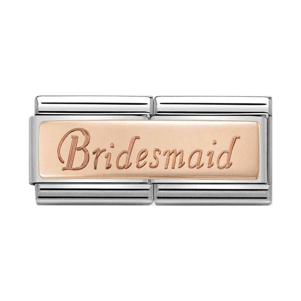NOMINATION Charm Double - Bridesmaid 430710-08