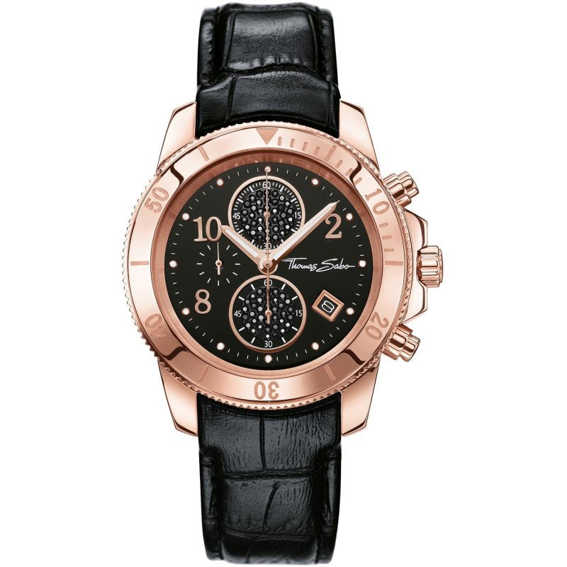 Thomas Sabo Glam Watch WA0204-213-203-40MM