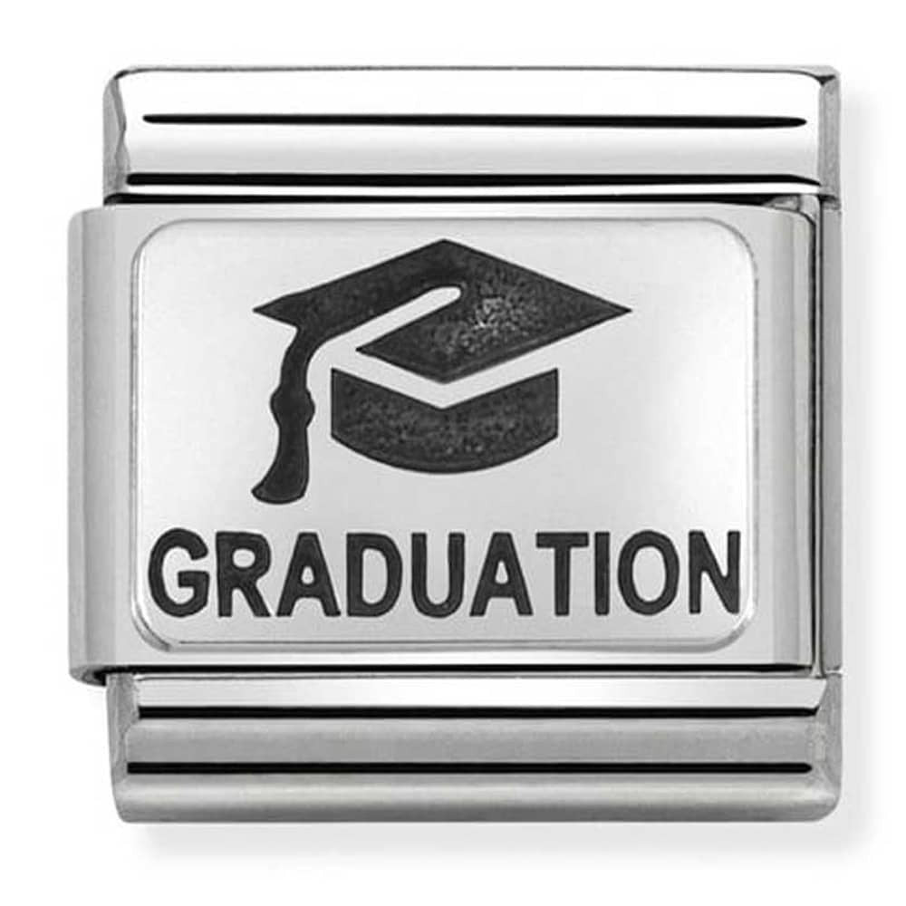 NOMINATION Charm Graduation Hat 330109-02