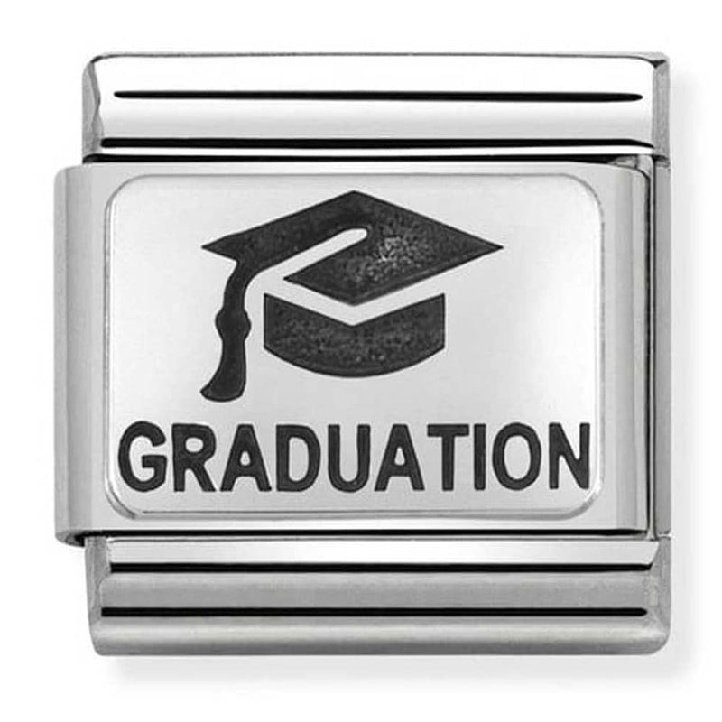 Nomination Charm Graduation Hat 330109-02