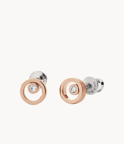 Skagen RG Circle Earrings SKJ0853791