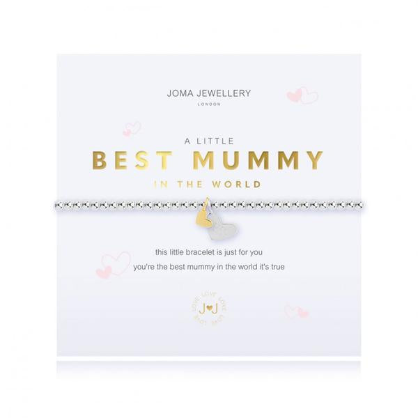 Joma Jewellery - A little Best Mummy in the World Bracelet 4309
