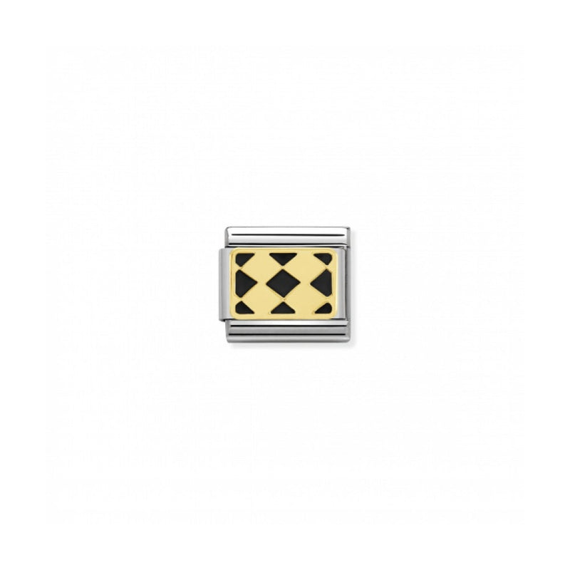 Nomination CLASSIC Gold Elegance Charm 030280/27