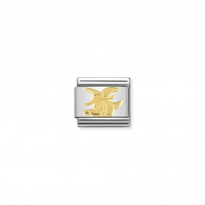 NOMINATION Composable Classic Symbols Gold Witch Link 030149/06