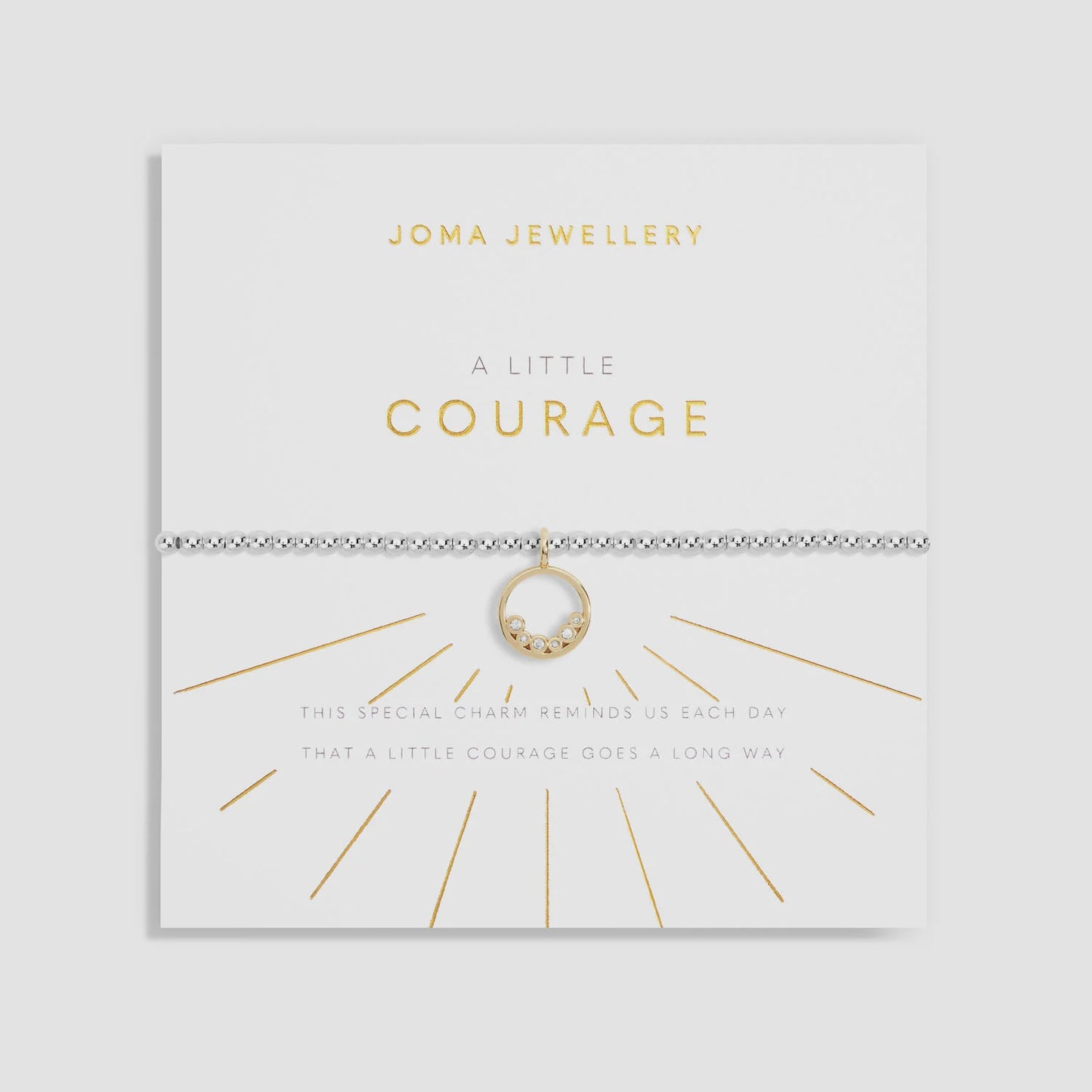 Joma Jewellery A Little 'Courage' Bracelet 7000
