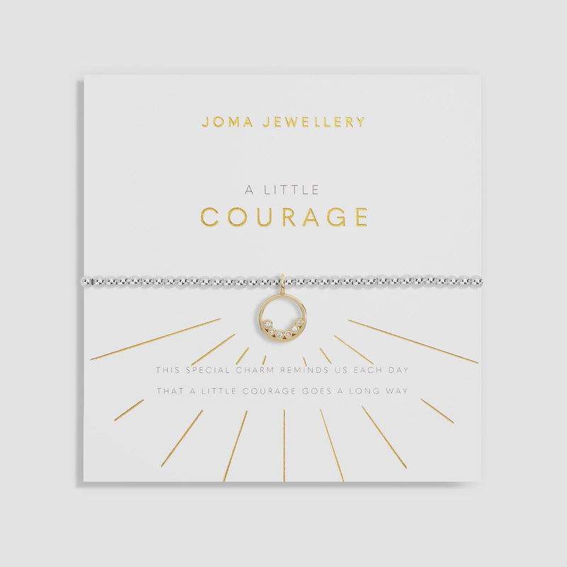 Joma Jewellery A Little 'Courage' Bracelet 7000
