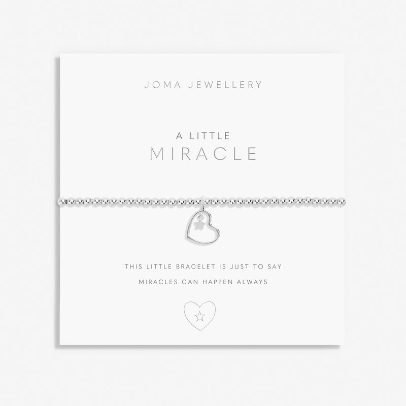 Joma Jewellery A Little 'Miracle' Bracelet 7007