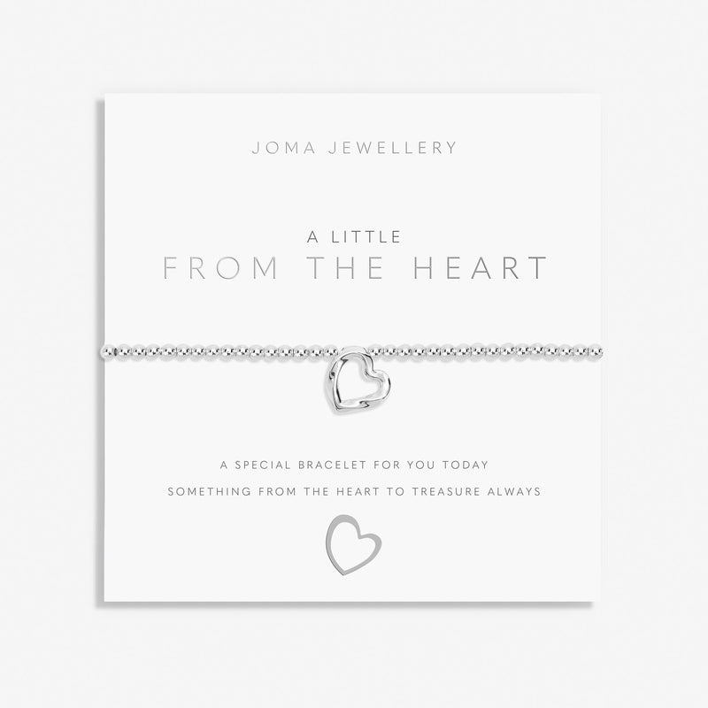 Joma Jewellery A Little 'From The Heart' Bracelet 7008
