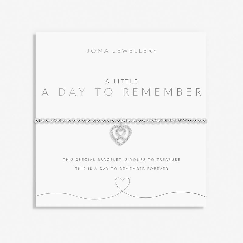 Joma Jewellery A Little 'Day To Remember' Bracelet 7010