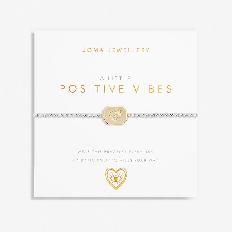 Joma Jewellery A Little 'Positive Vibes' Bracelet 7013