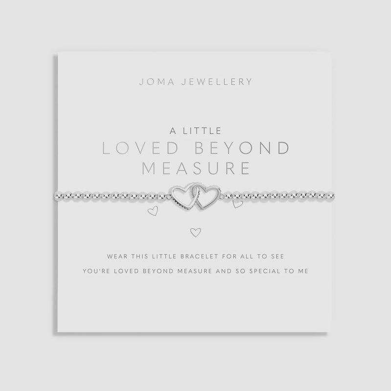 Joma Jewellery A Little 'Loved Beyond Measure' Bracelet 7020