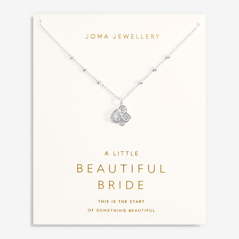 Joma Jewellery Bridal A Little 'Beautiful Bride' Necklace 7030