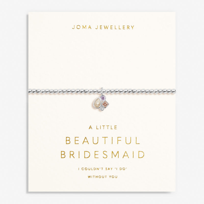 Joma Jewellery Bridal A Little 'Beautiful Bridesmaid' Bracelet 7031