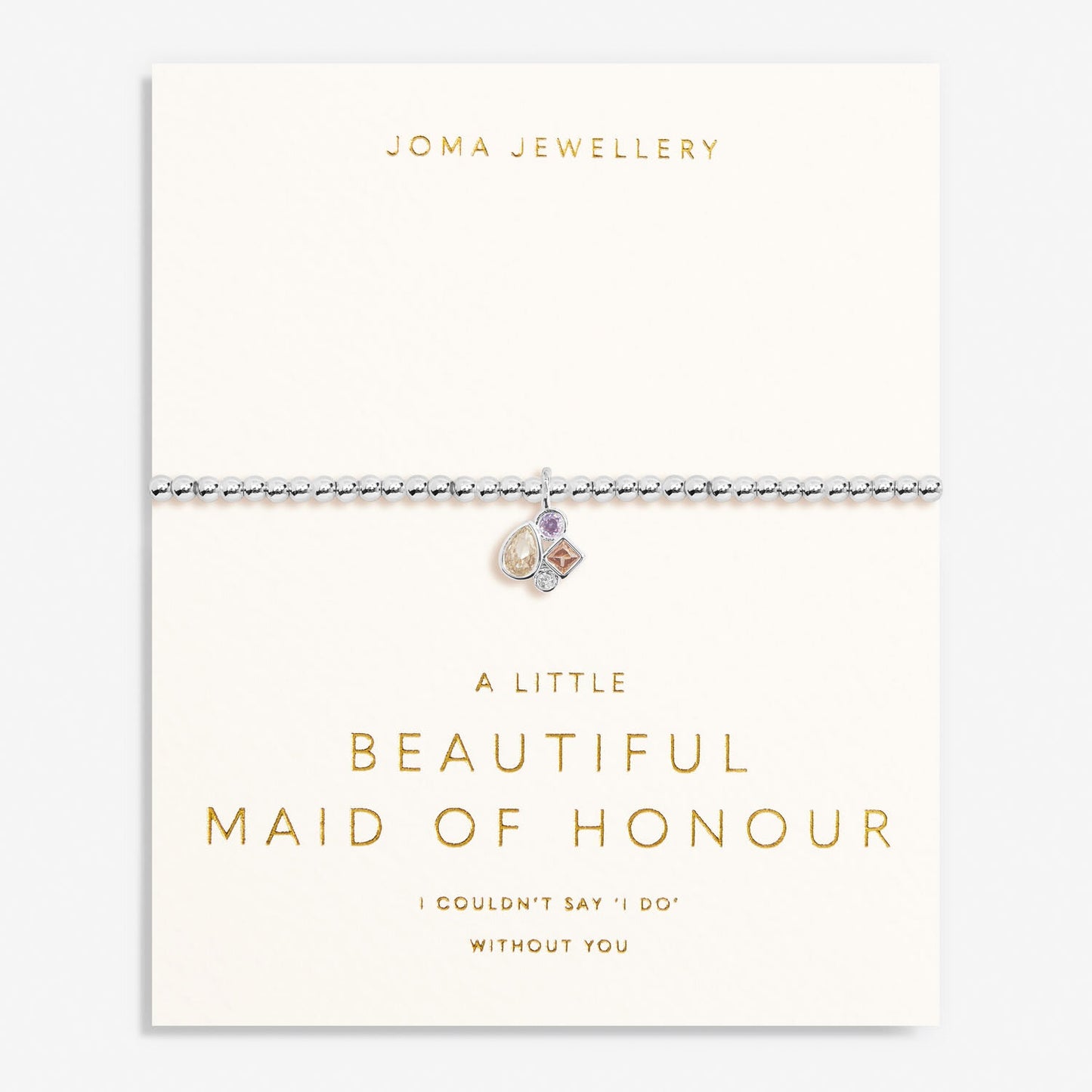 Joma Jewellery Bridal A Little 'Maid Of Honor' Bracelet 7032