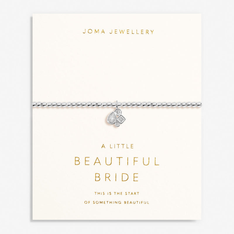 Joma Jewellery Bridal A Little 'Beautiful Bride' Bracelet 7033
