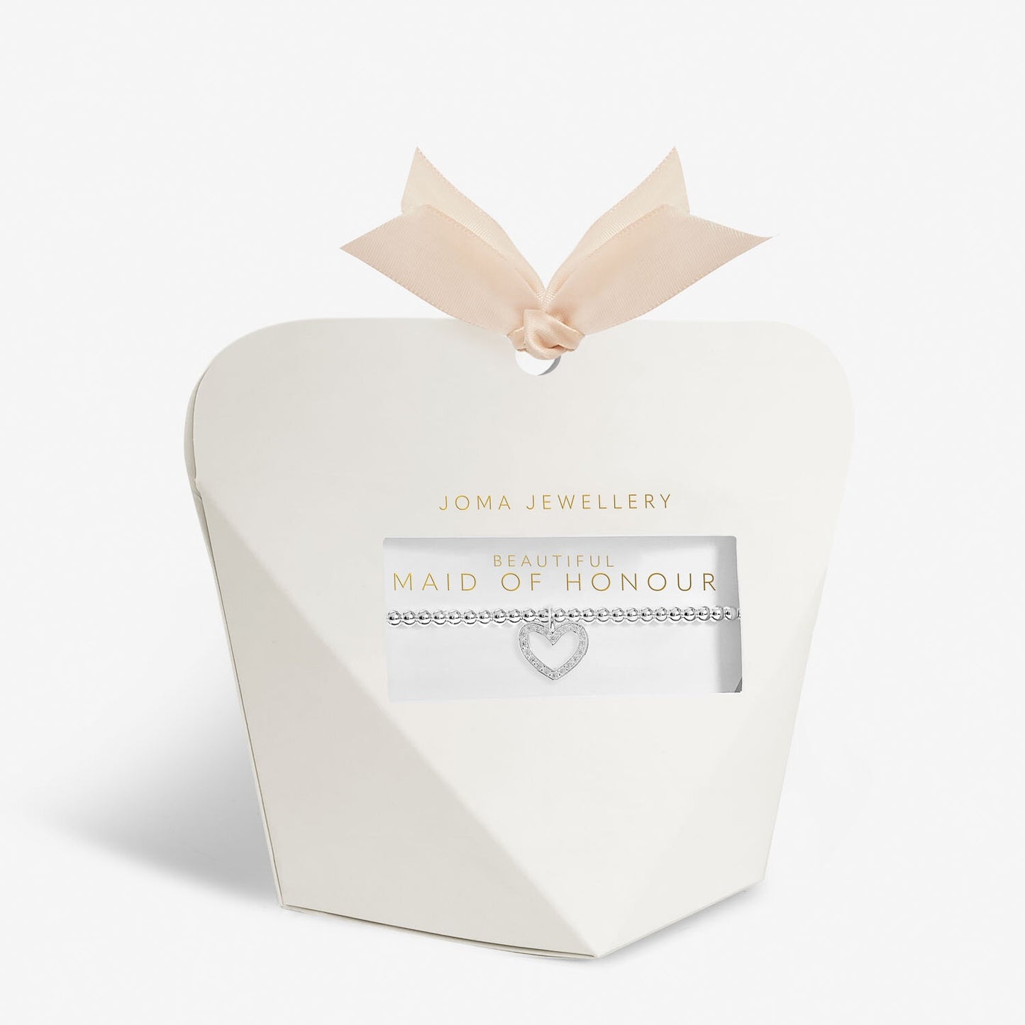 Joma Jewellery Bridal From The Heart Gift Box 'Maid Of Honour' Bracelet 7152