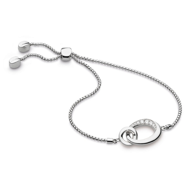 Kit Heath Bevel Cirque Link Pavé Toggle Bracelet 7152CZ