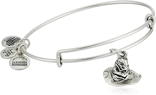 ALEX AND ANI Harry Potter Silver Sorting Hat Bangle AS18HP19RS