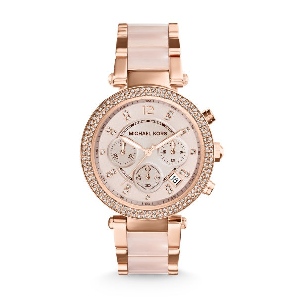 Michael Kors Parker Rose Pink Watch MK5896