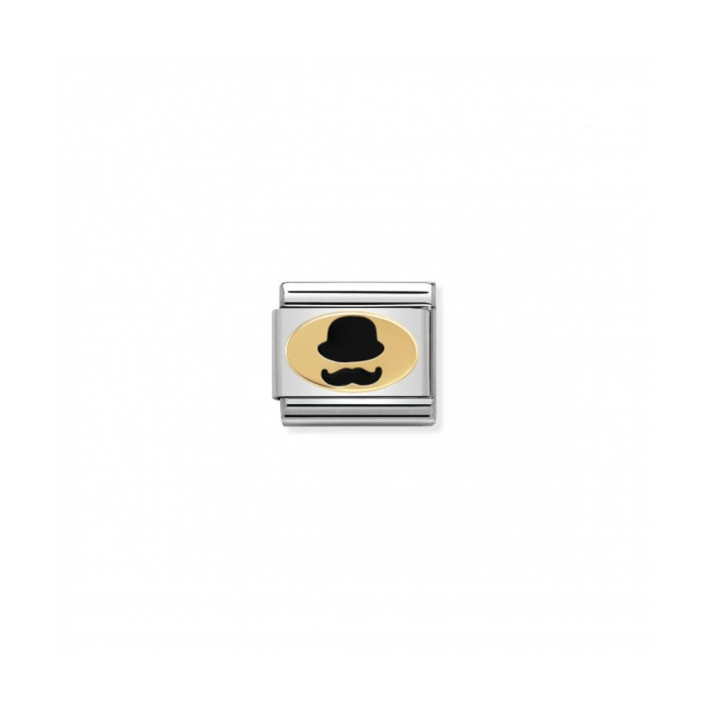 NOMINATION CLASSIC Gold Madame Monsieur Monsieur Charm 030285/18