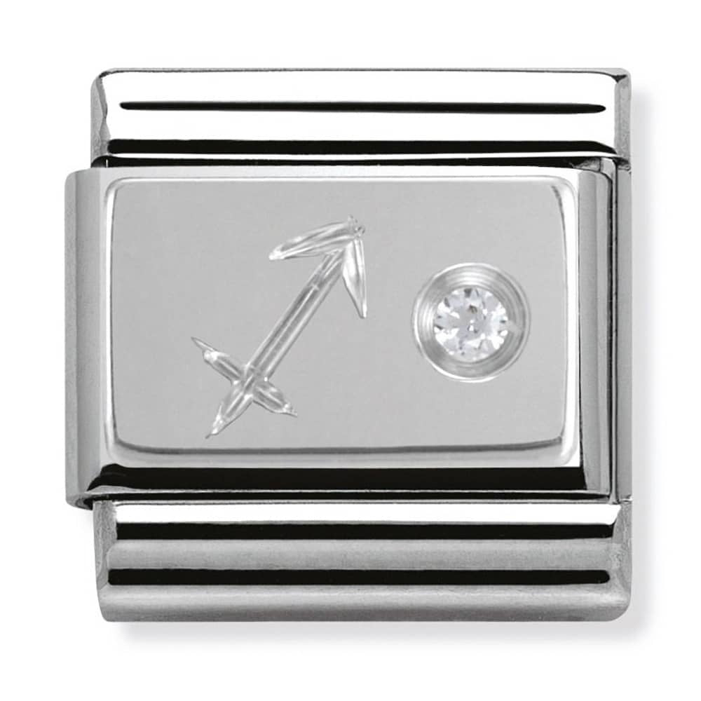 NOMINATION CZ Sagittarius Charm 330302-09