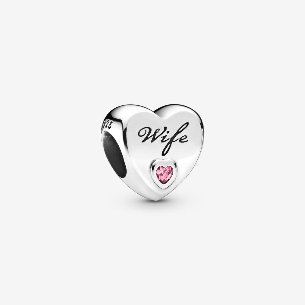 PANDORA Wife Love Charm 798249PCZ