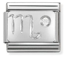 NOMINATION Charm CZ Scorpio Charm 330302-08