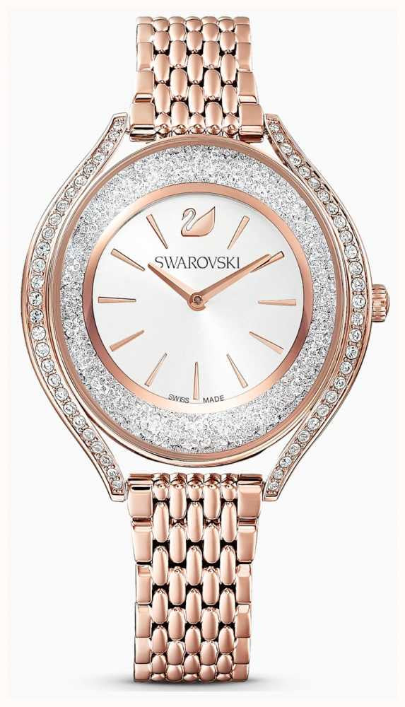 Swarovski Crystalline Aura Rose Bracelet watch 5519459