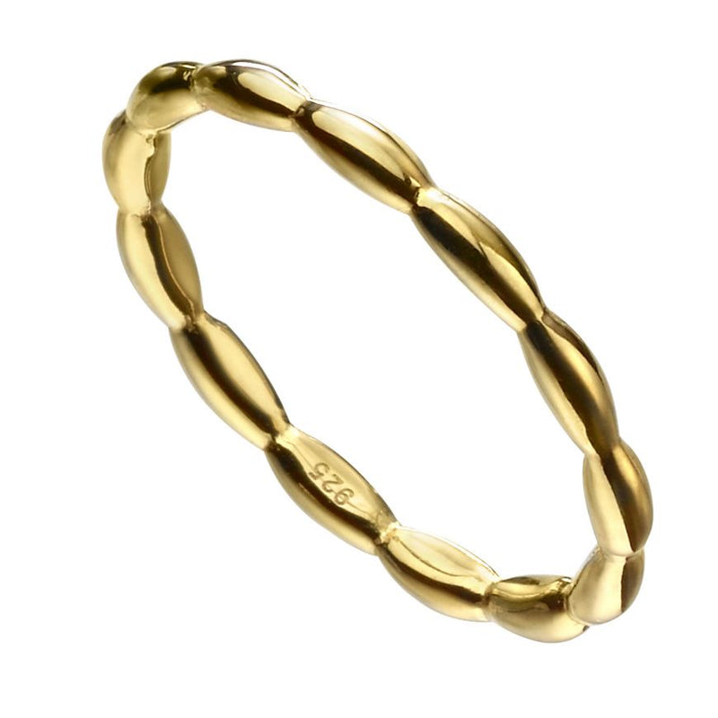 Gold Plated Organic Band