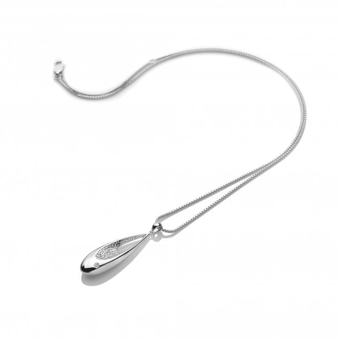 Hot Diamonds Quest Teardrop Pendant Silver DP785