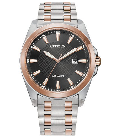 CITIZEN Eco-Drive Black Dial Men's Watch BM7536-53X