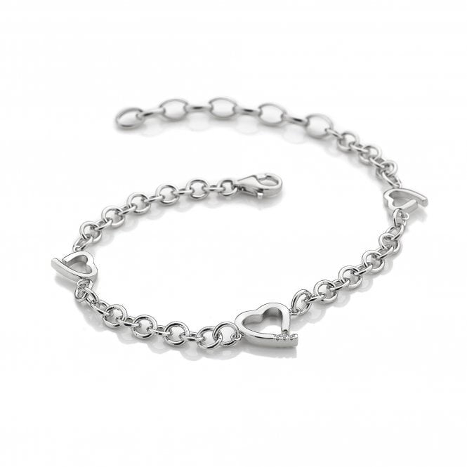 Hot Diamonds Warm Heart Bracelet DL564