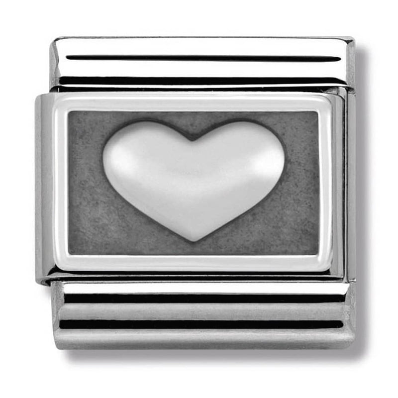 Nomination Heart Charm 330102-01