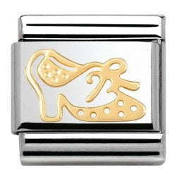 Nomination Gold Pois Shoe Charm 030162/11