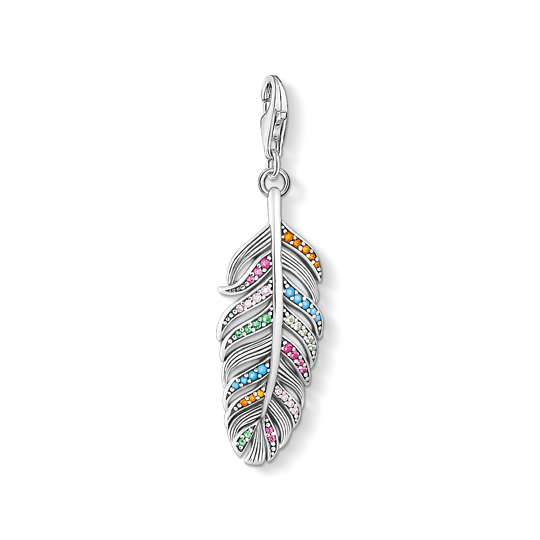 Thomas Sabo Feather Pendant 1832-342-7